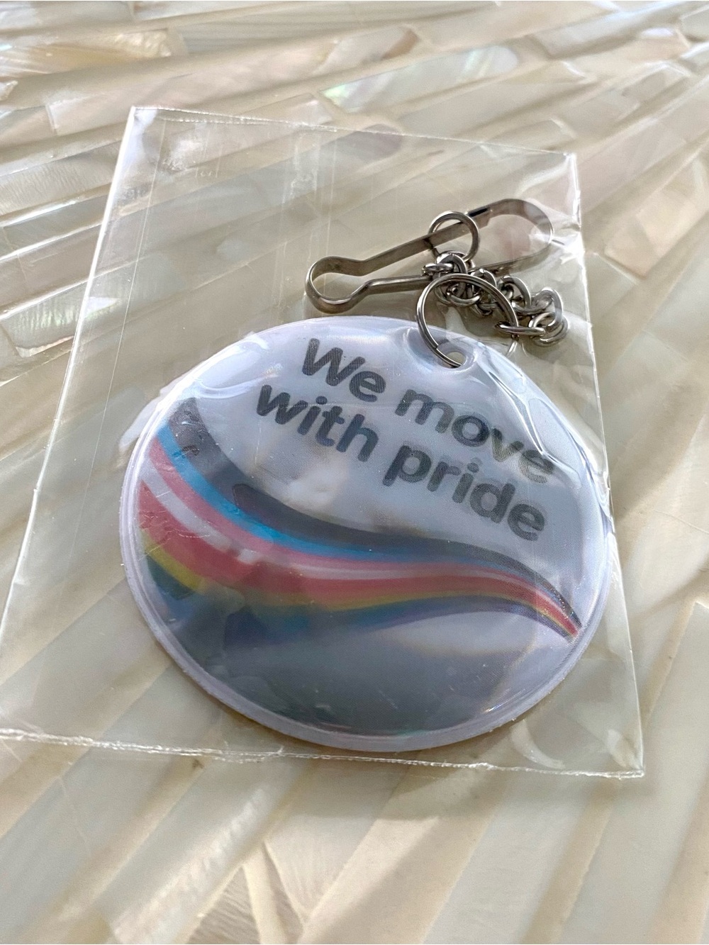 Pride Keychain
